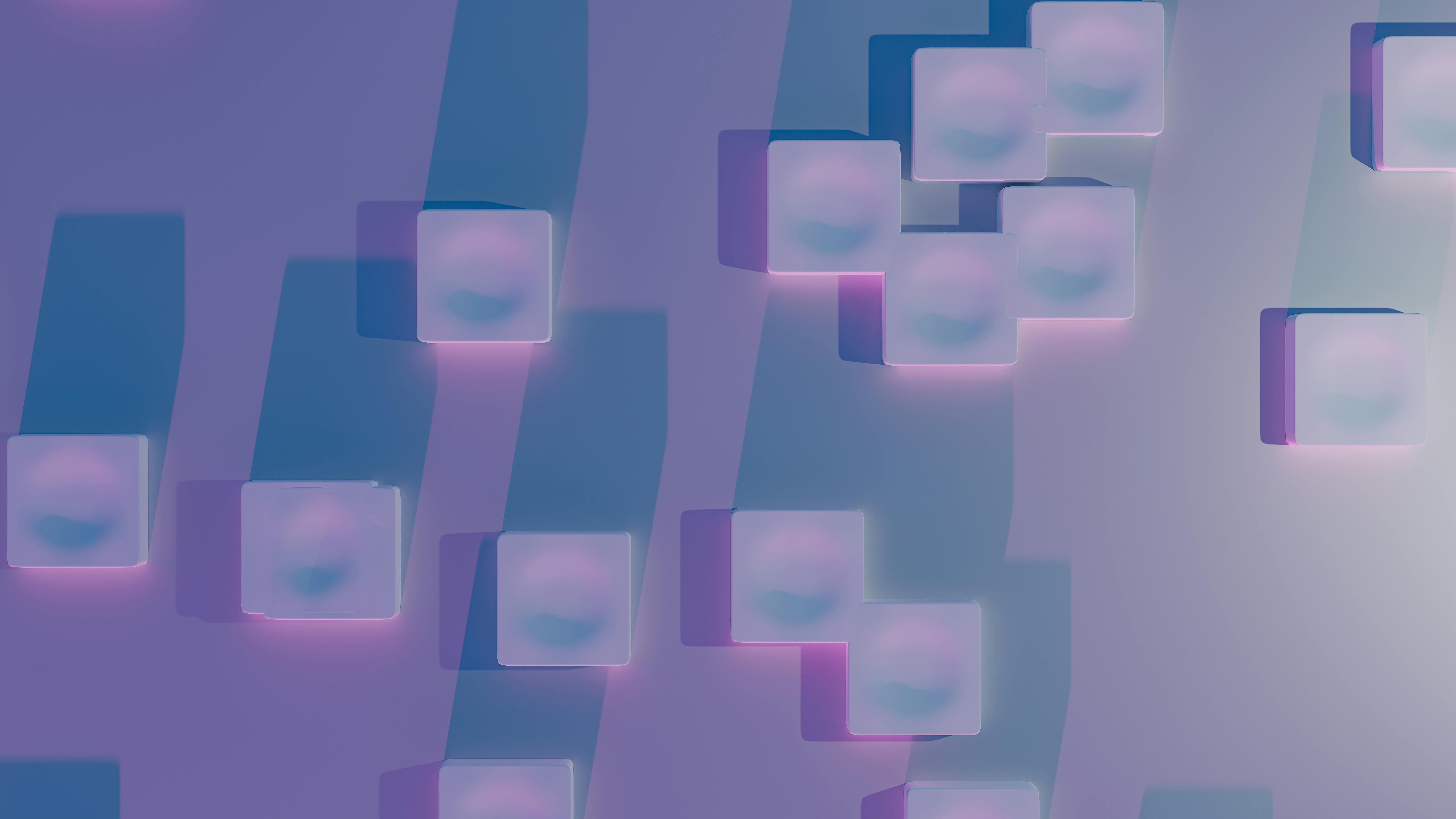 Minimal 3D visual production case image